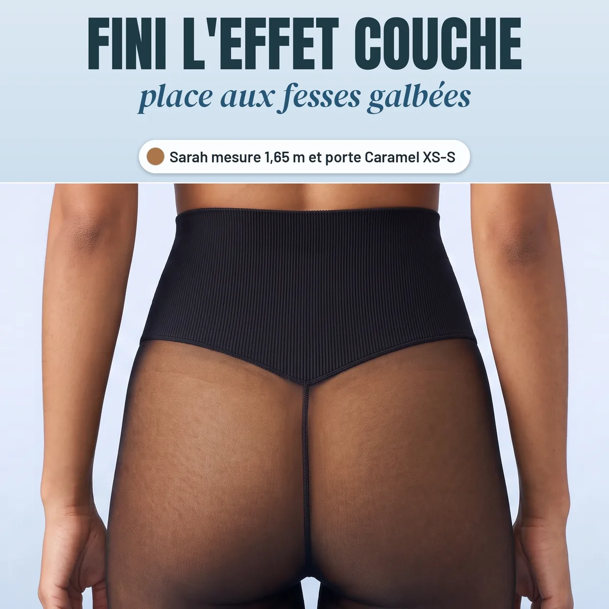 Polarissime Caramel : fini l'effet couche