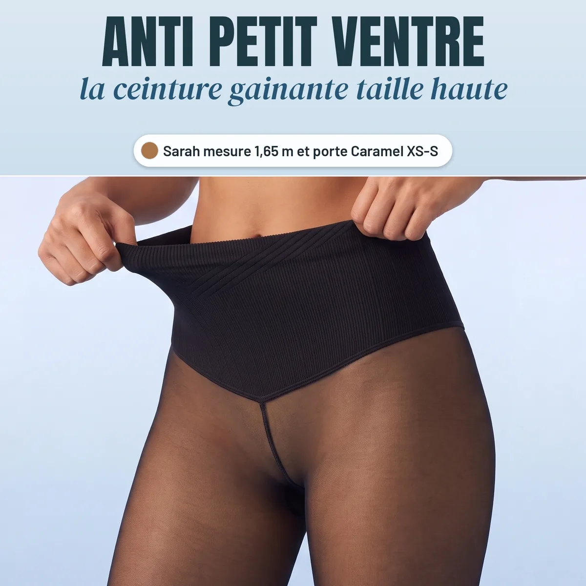 Polarissime Caramel : anti petit ventre, ceinture gainante