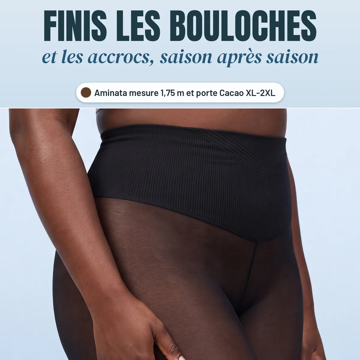 Polarissime Cacao : finis les bouloches et les accrocs