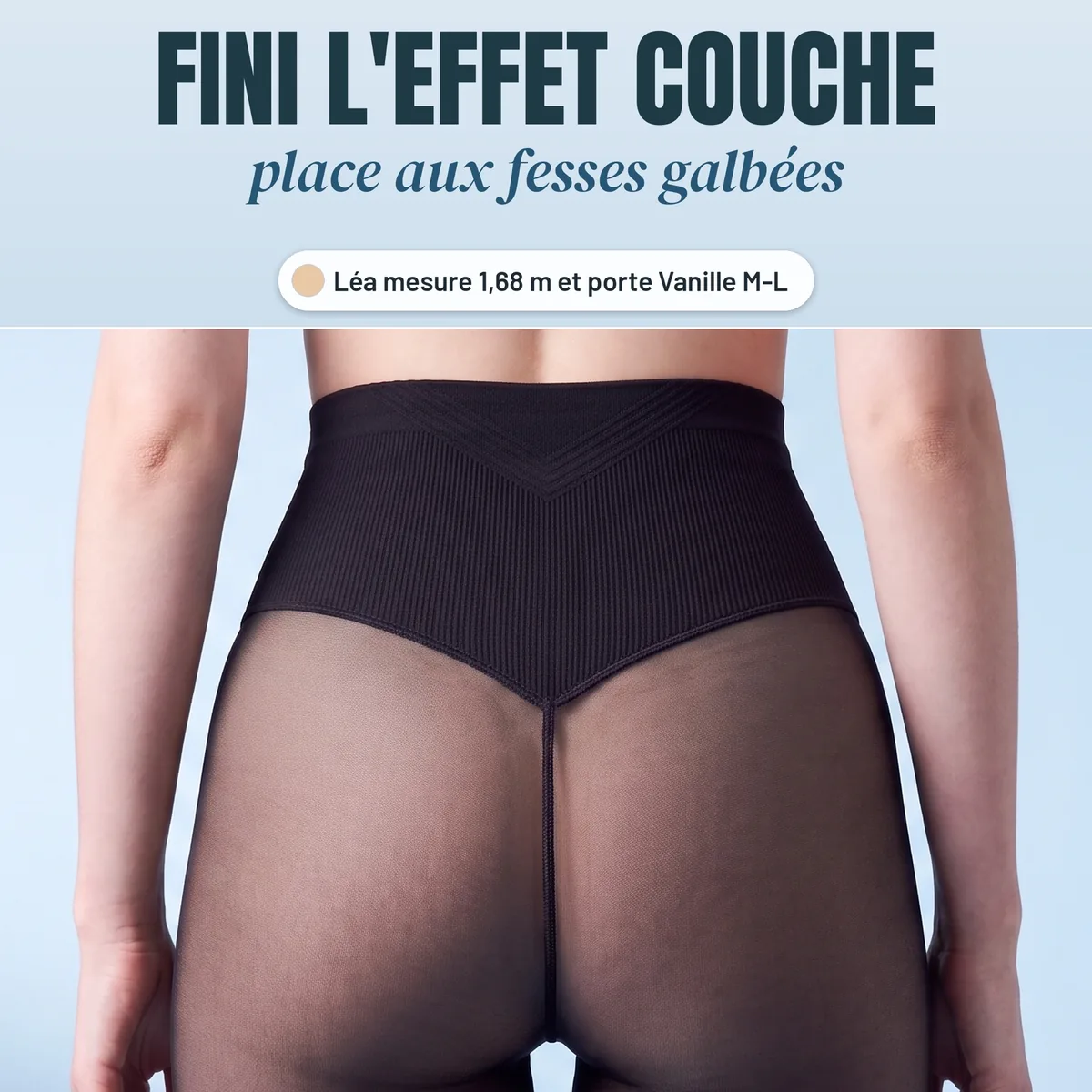 Polarissime Vanille : fini l'effet couche