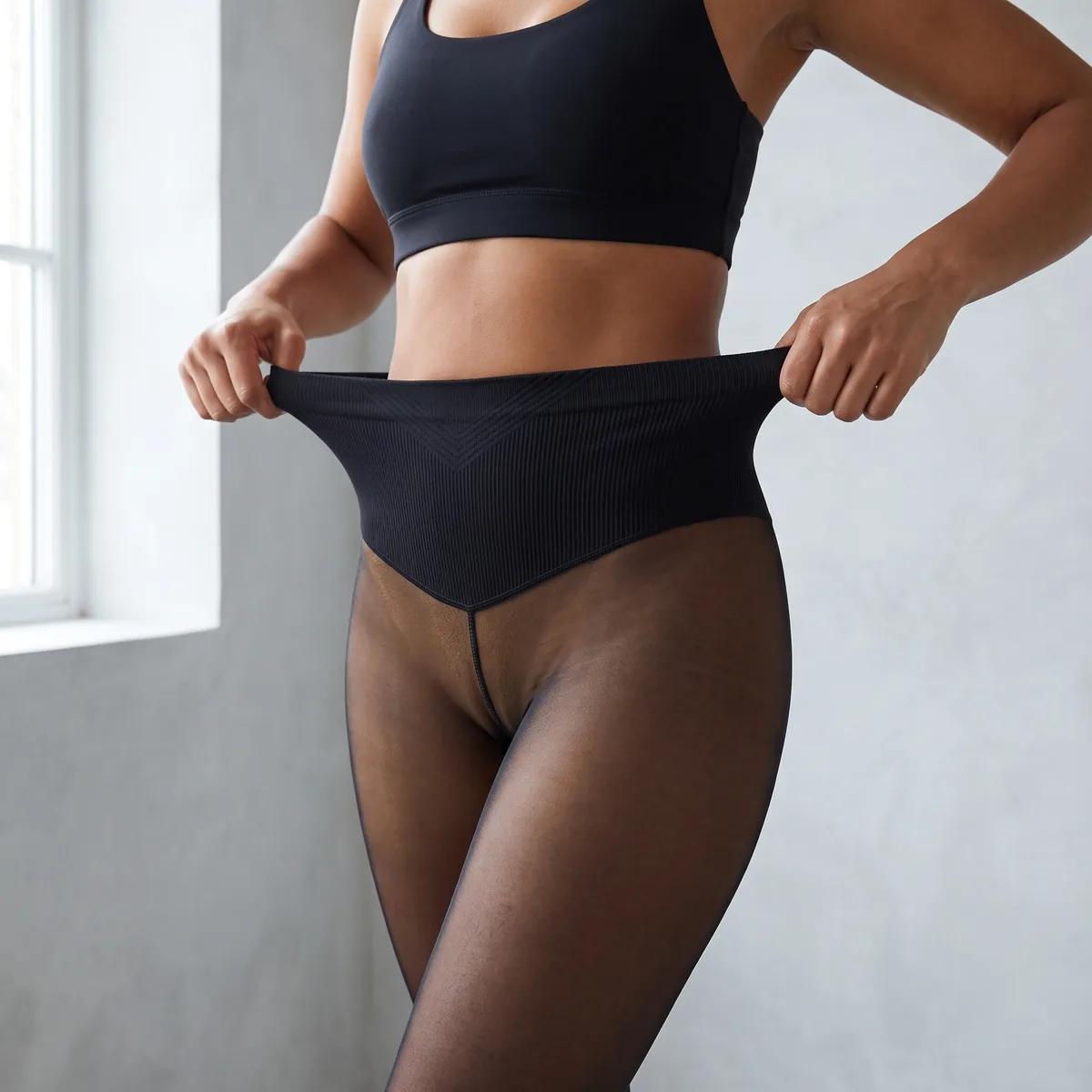 Votre bas-ventre gainé. Votre taille affinée.